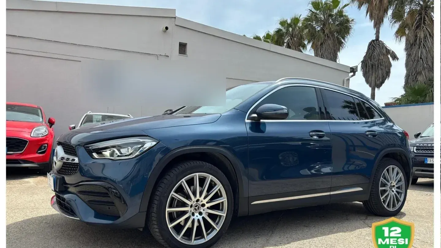Mercedes-Benz GLA 250 e Plug-in hybrid Aut. Premium