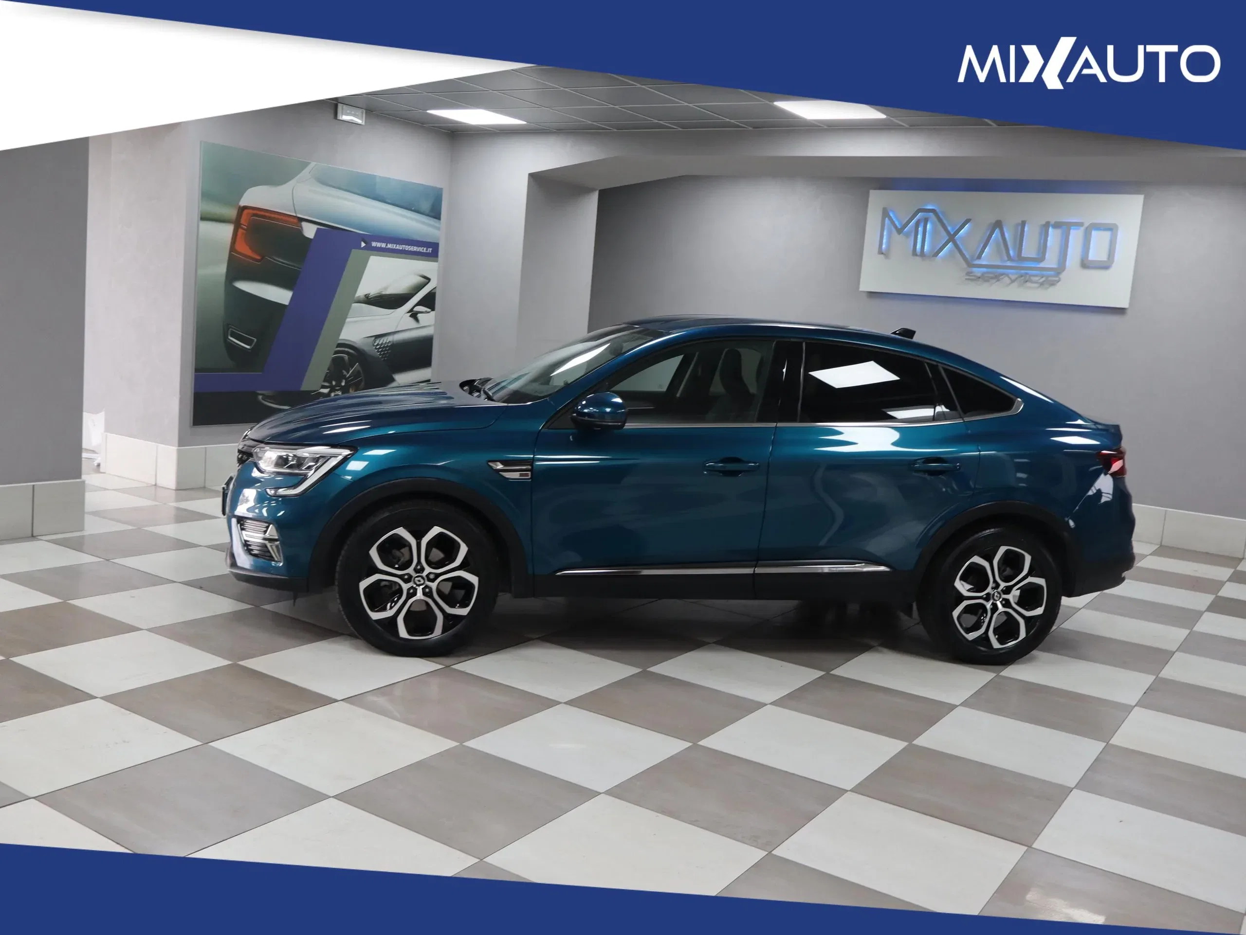 RENAULT Arkana 1.6 E-Tech Full Hybrid 145 CV Intens EU6 foto 6