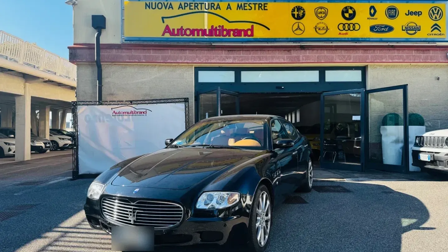Maserati Quattroporte 4.2 V8