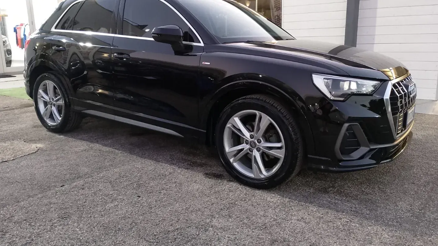 Audi Q3 35 TDI S tronic S line edition