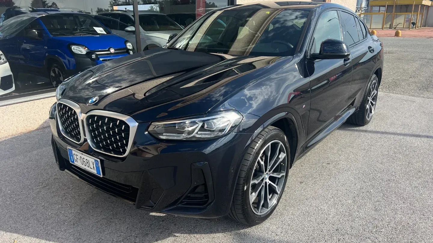 BMW X4 xDrive20d 48V Msport SOLO KM.22000 PARI AL NUOVO