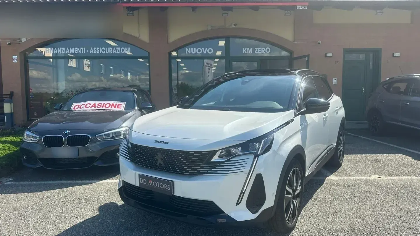 Peugeot 3008 Hybrid 225 e-EAT8 GT GT PACK