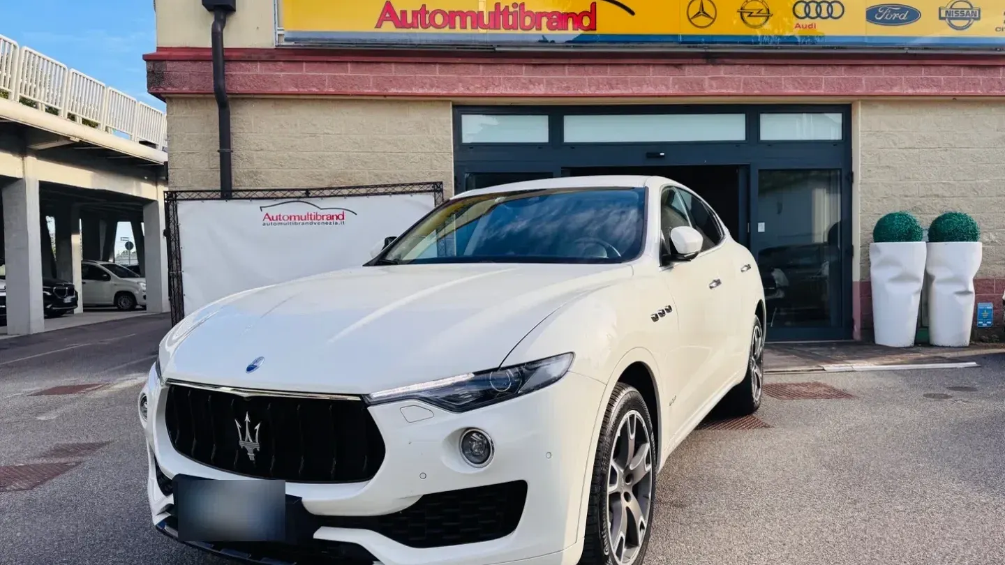 Maserati Levante V6 Diesel AWD Gransport