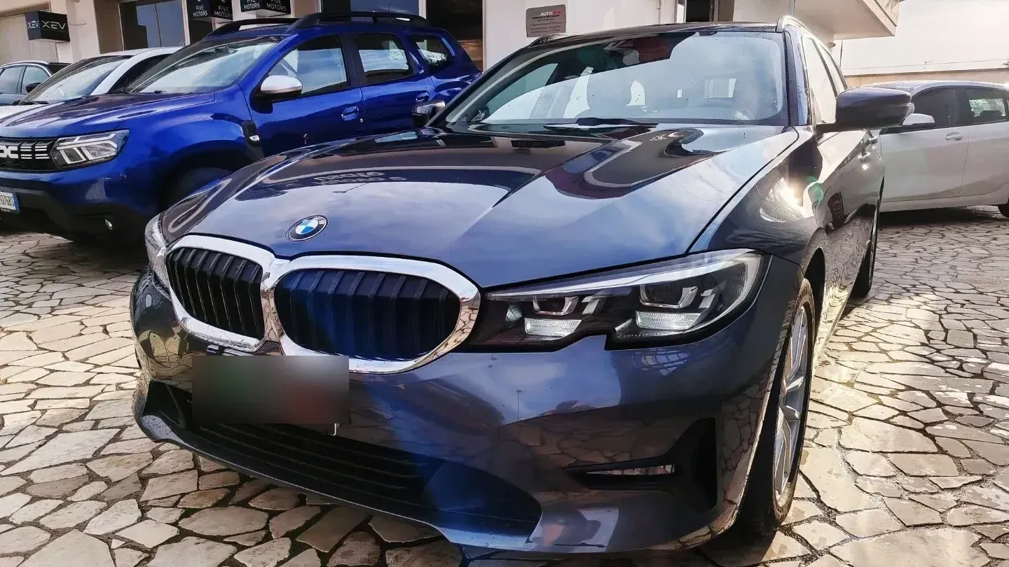 BMW 318d Touring Msport