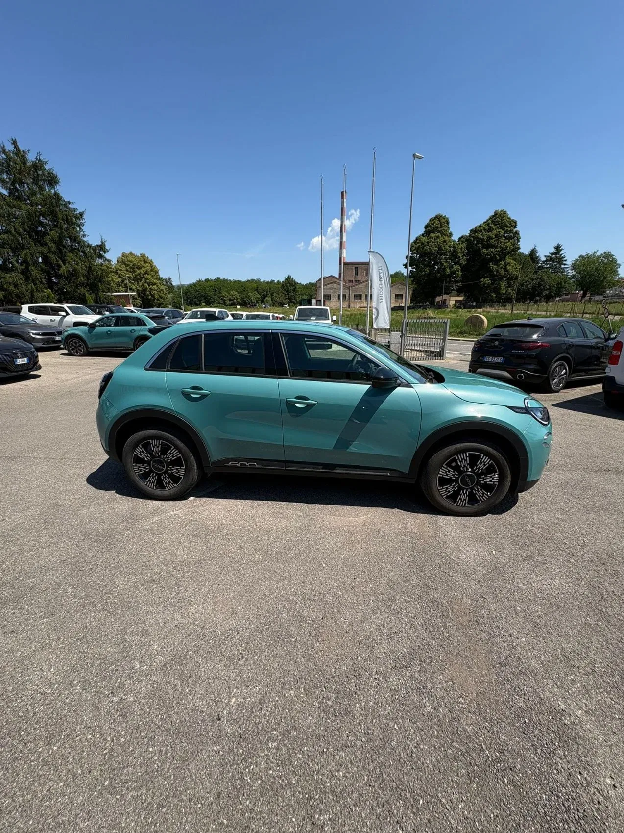 Fiat 600 PROMO 1.2 hybrid pop 110cv auto foto 9