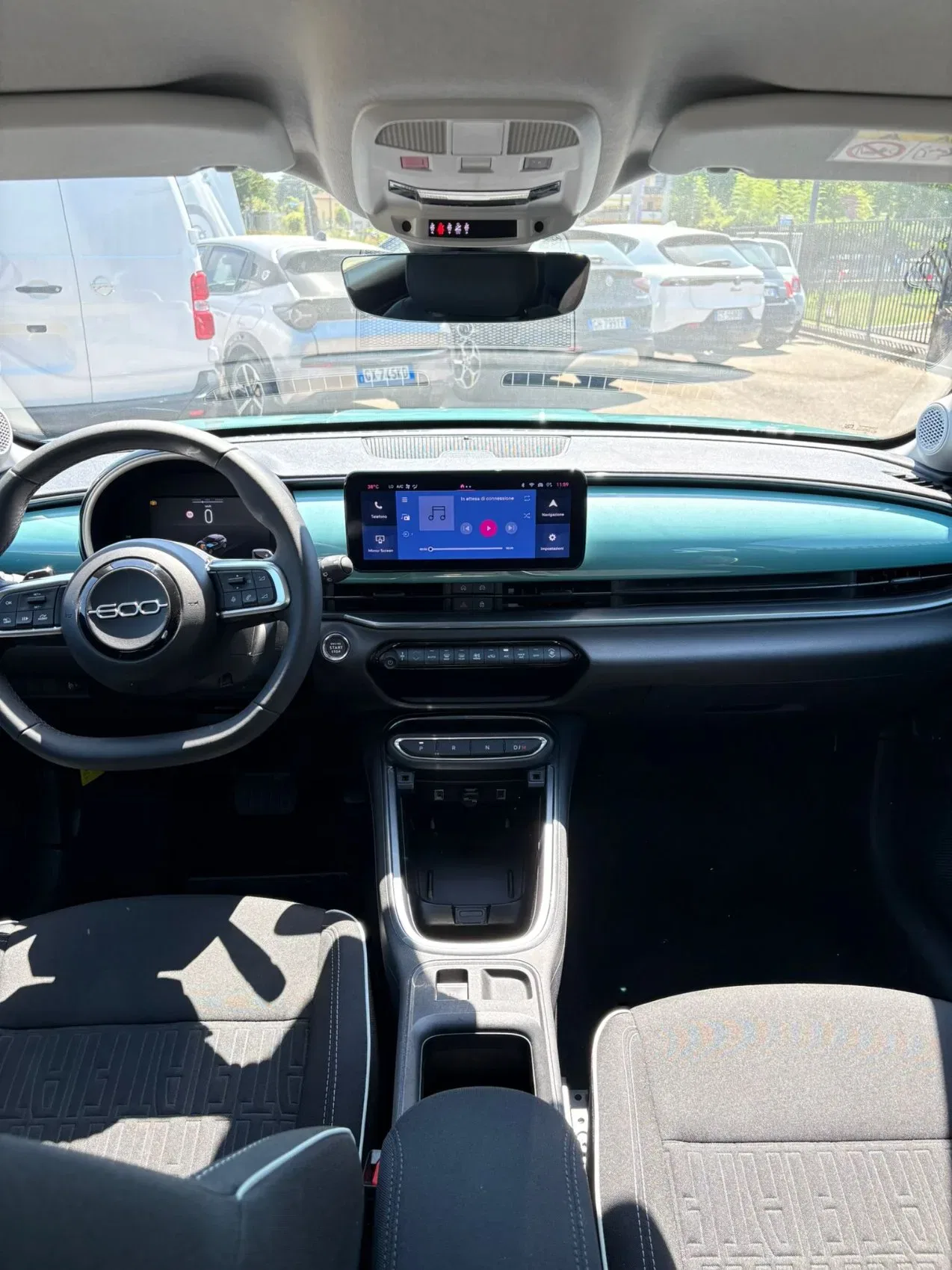 Fiat 600 PROMO 1.2 hybrid pop 110cv auto foto 7