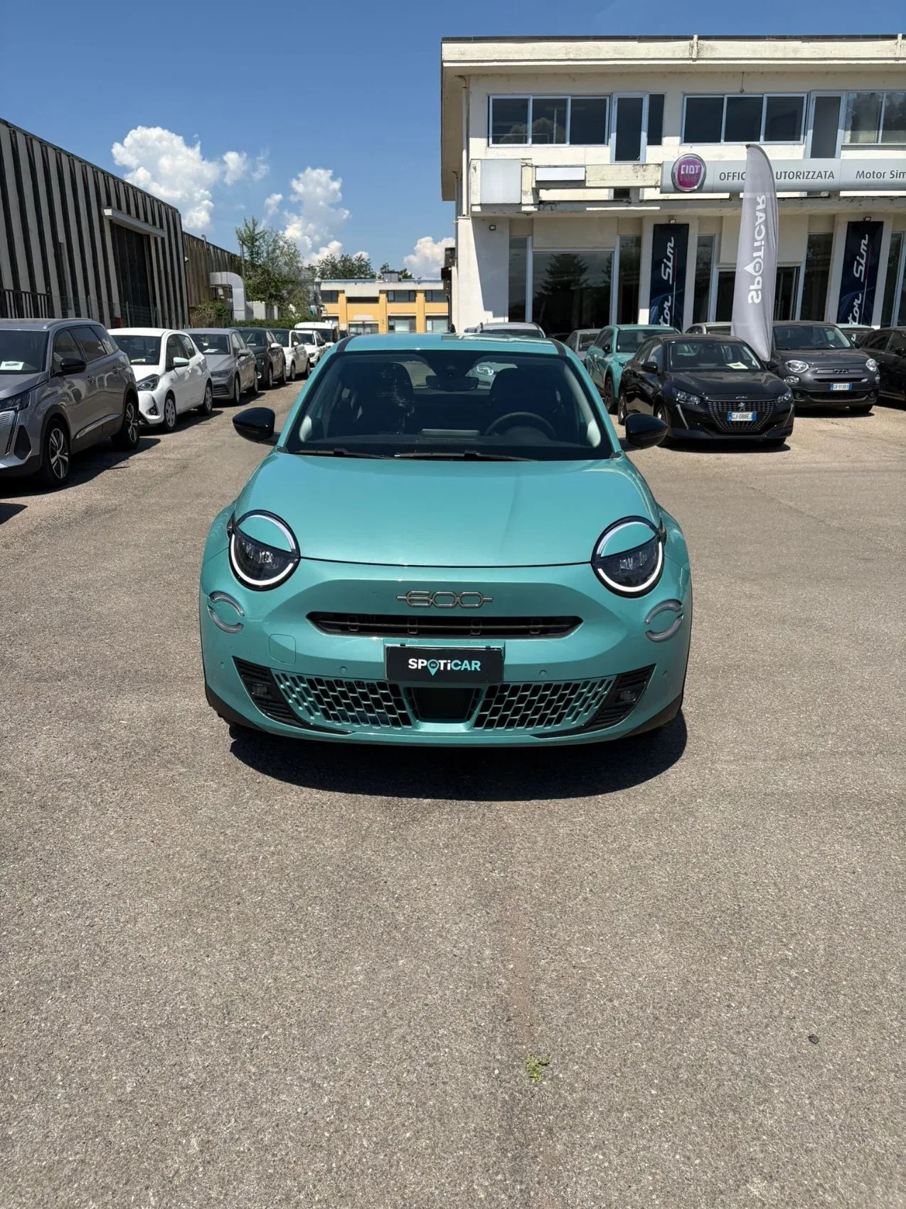 Fiat 600 PROMO 1.2 hybrid pop 110cv auto foto 2
