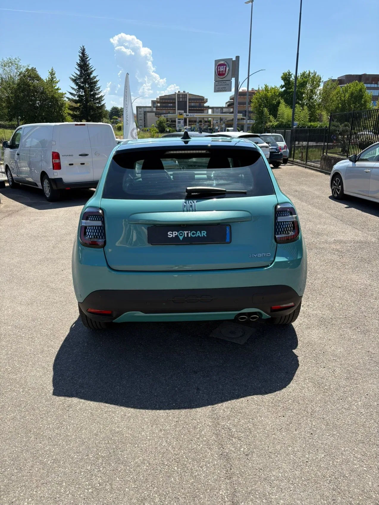 Fiat 600 PROMO 1.2 hybrid pop 110cv auto foto 4