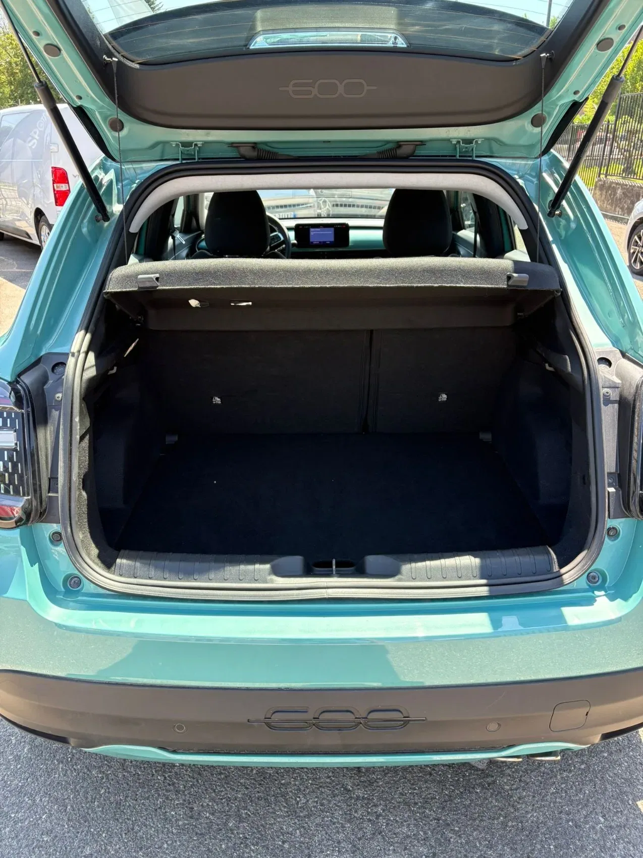 Fiat 600 PROMO 1.2 hybrid pop 110cv auto foto 5