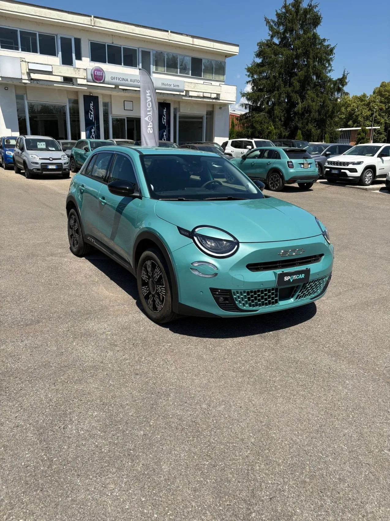 Fiat 600 PROMO 1.2 hybrid pop 110cv auto foto 3