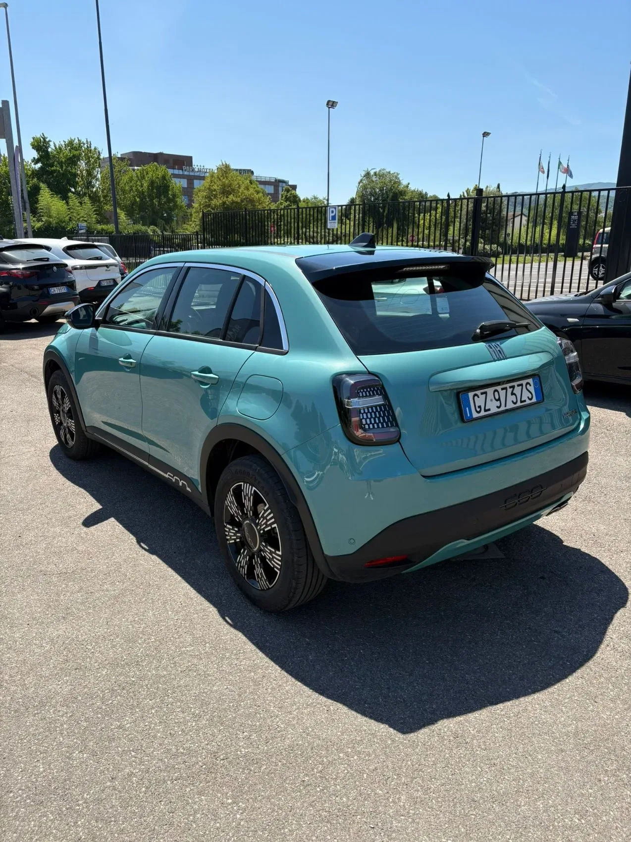Fiat 600 PROMO 1.2 hybrid pop 110cv auto foto 6