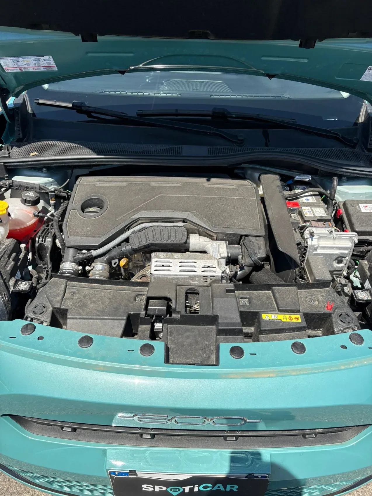 Fiat 600 PROMO 1.2 hybrid pop 110cv auto foto 24
