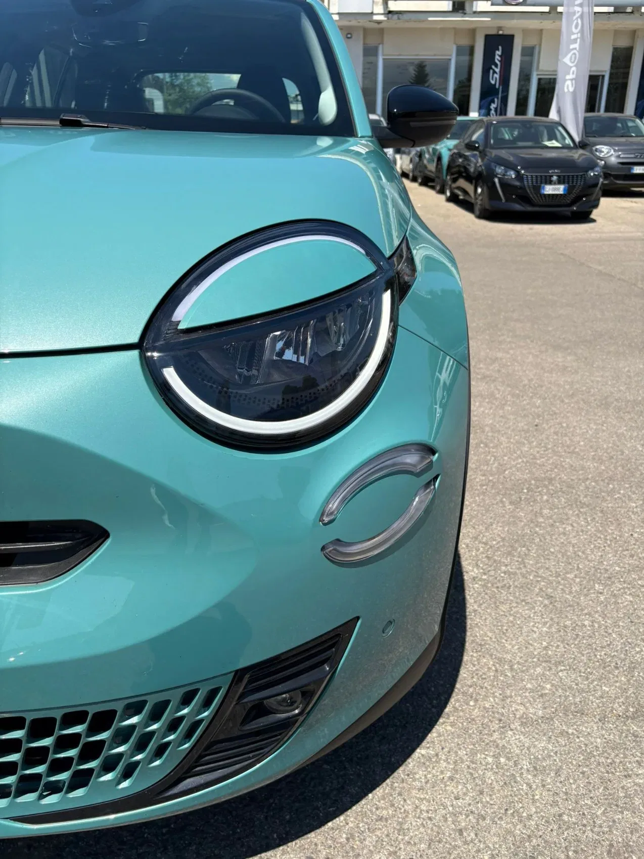 Fiat 600 PROMO 1.2 hybrid pop 110cv auto foto 26