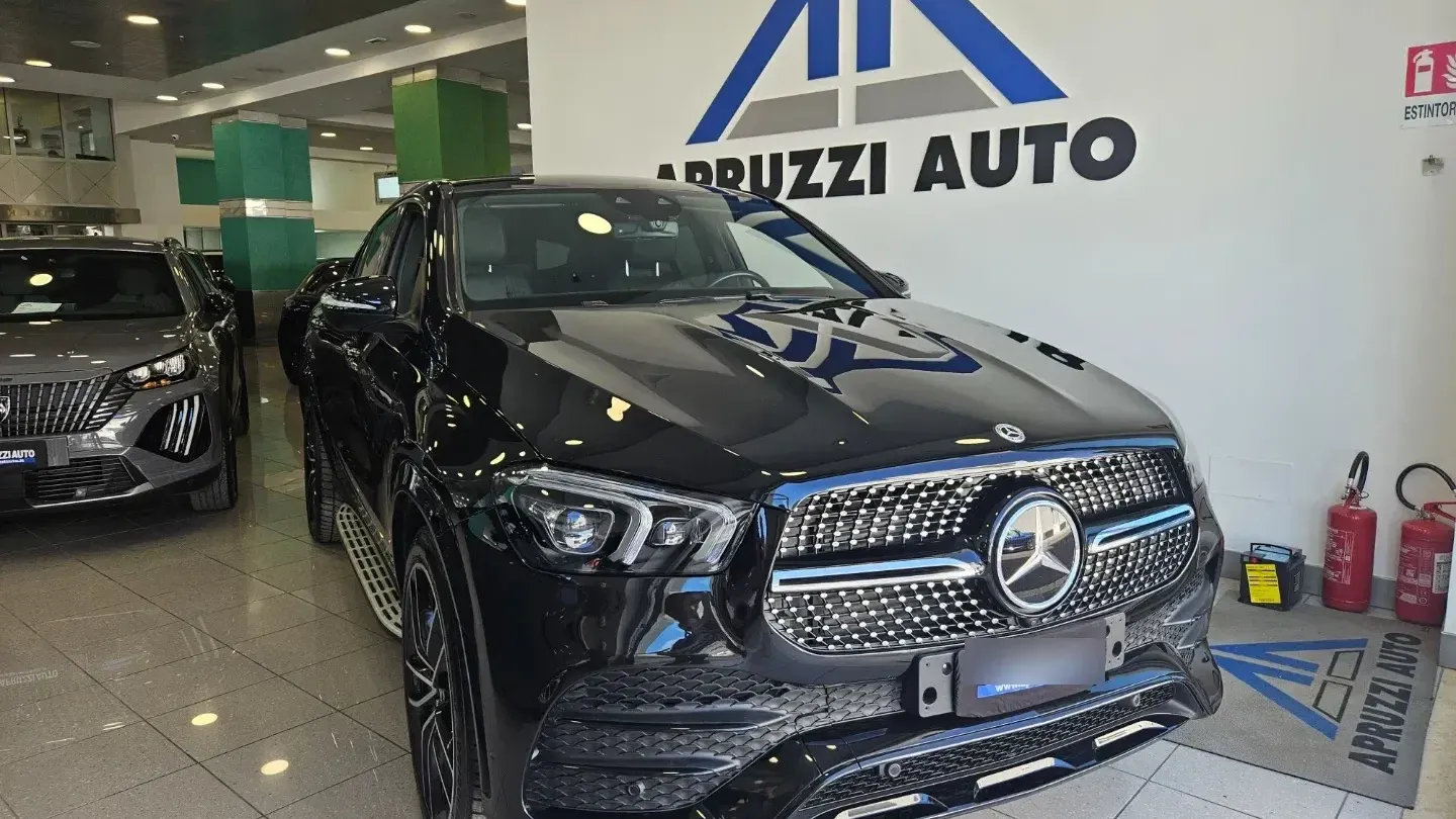 Mercedes-Benz GLE 350 de 4M EQ-Pow. Coupé Premium Plus