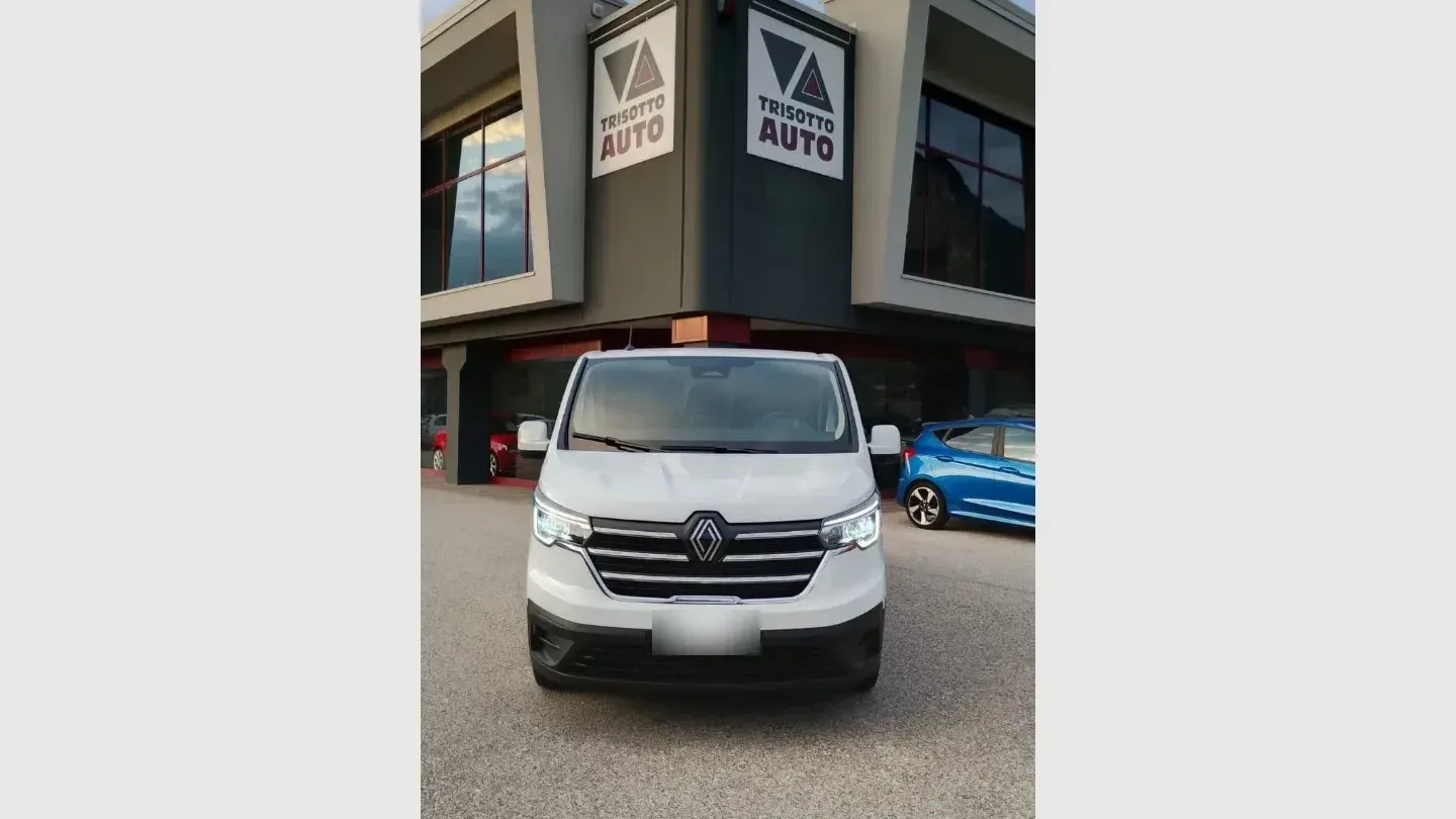 Renault Trafic BluedCi 150CV PL-TN Authentic Easy Access