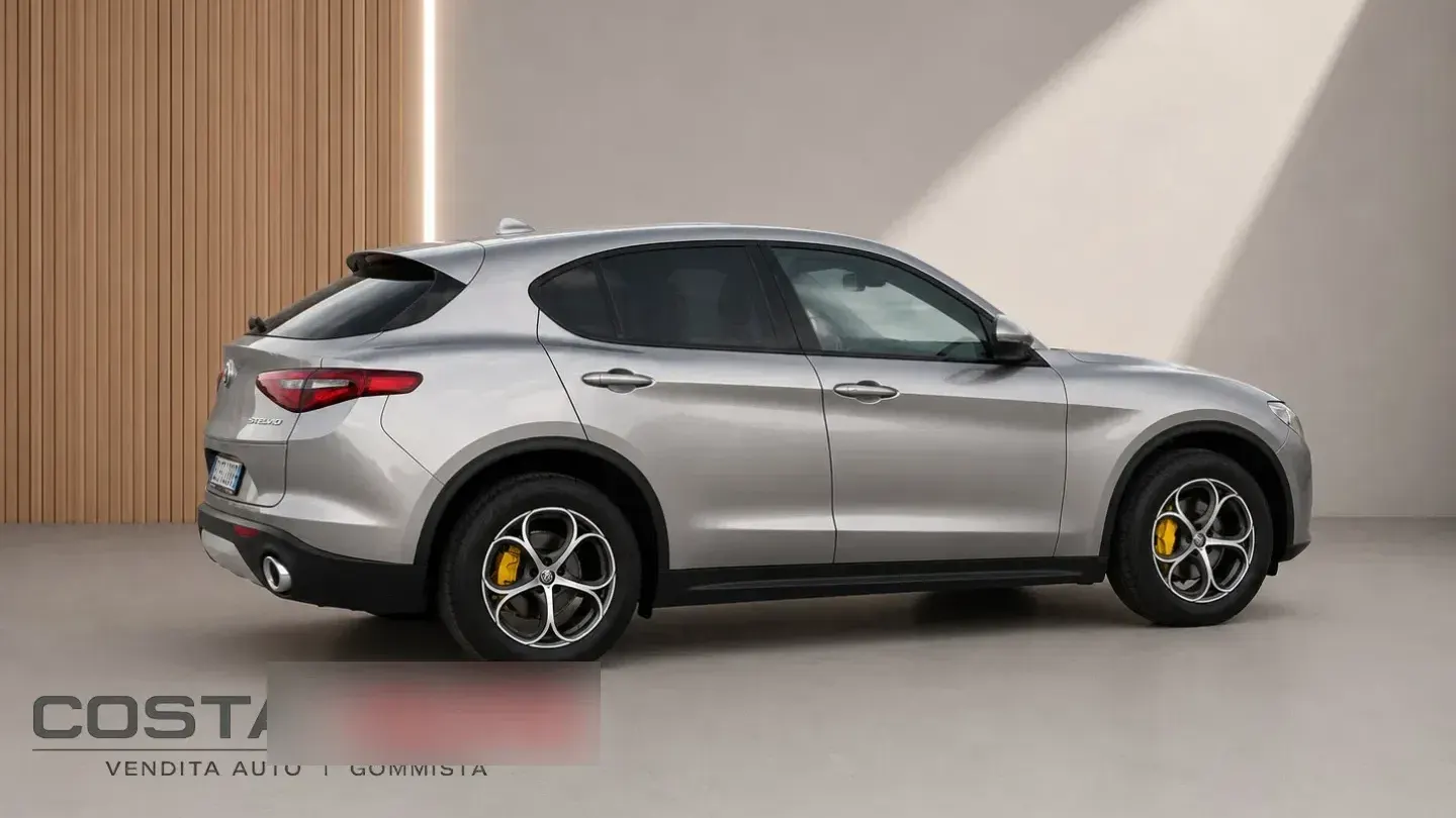 Alfa Romeo Stelvio 2.2 T.diesel 190 CV AT8 Q4 Exec.
