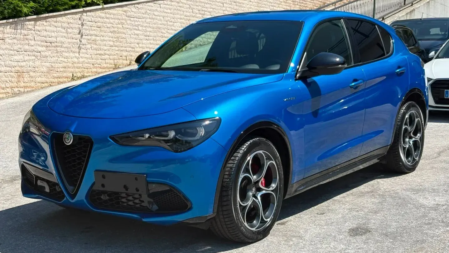 Alfa Romeo Stelvio 2.2 T.diesel 210CV AT8 Q4 Veloce