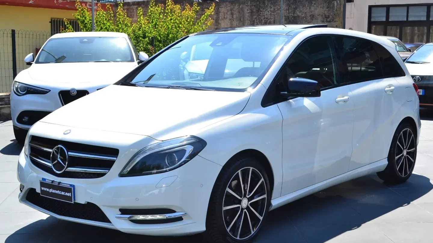 Mercedes-Benz B 200 CDI BlueEFFICIENCY Premium