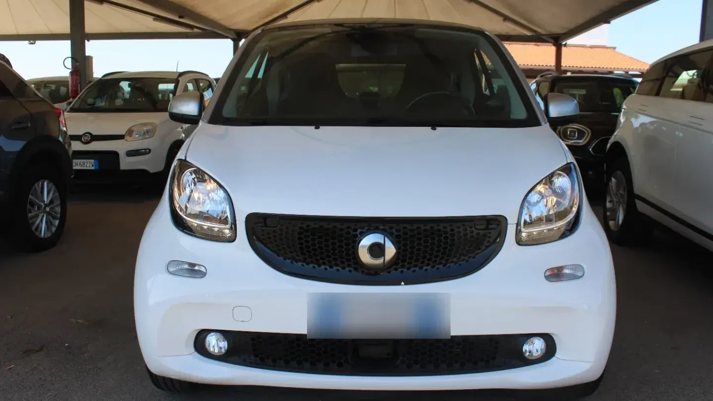 Smart fortwo 70 1.0 twinamic SUPER Passion