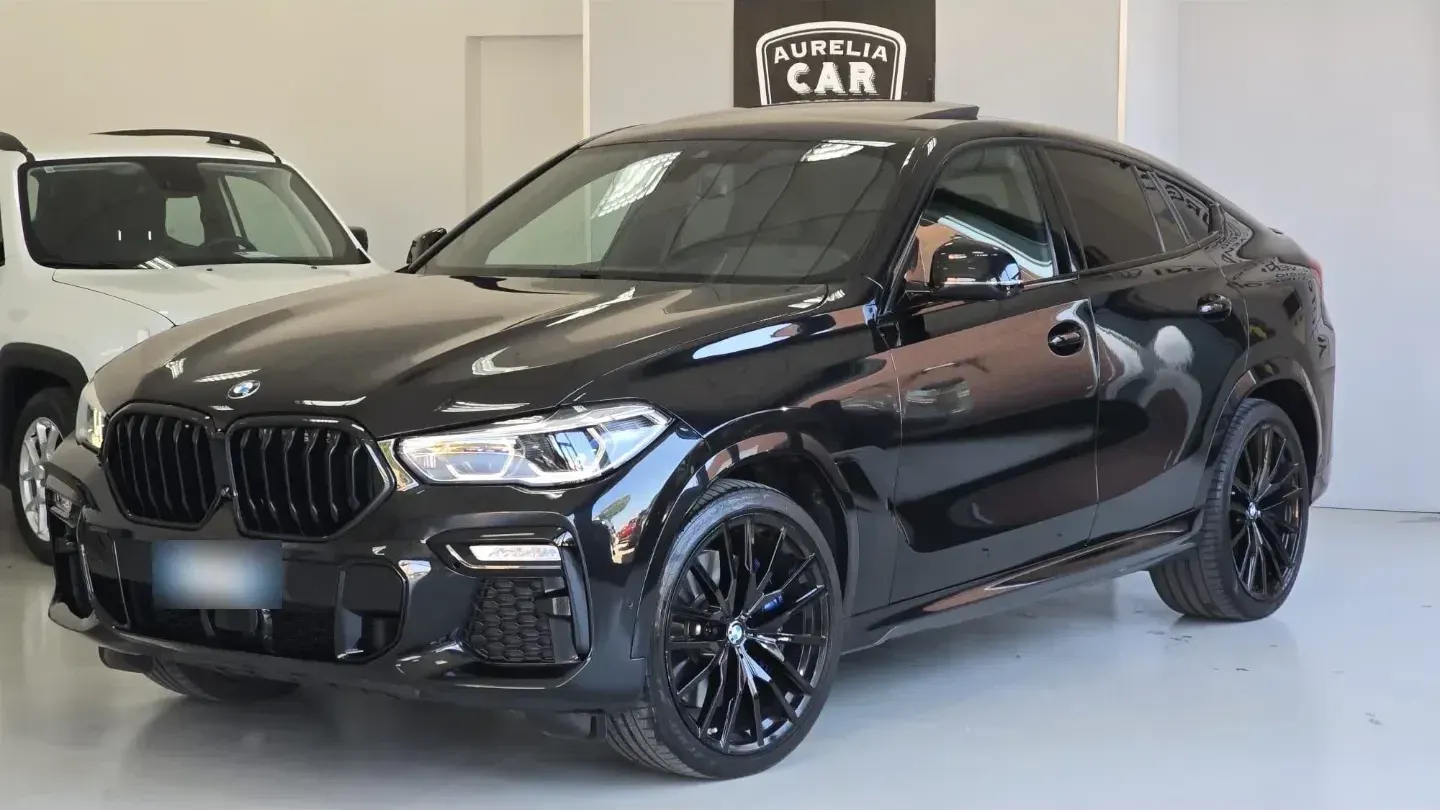 BMW X6 xDrive30d Msport