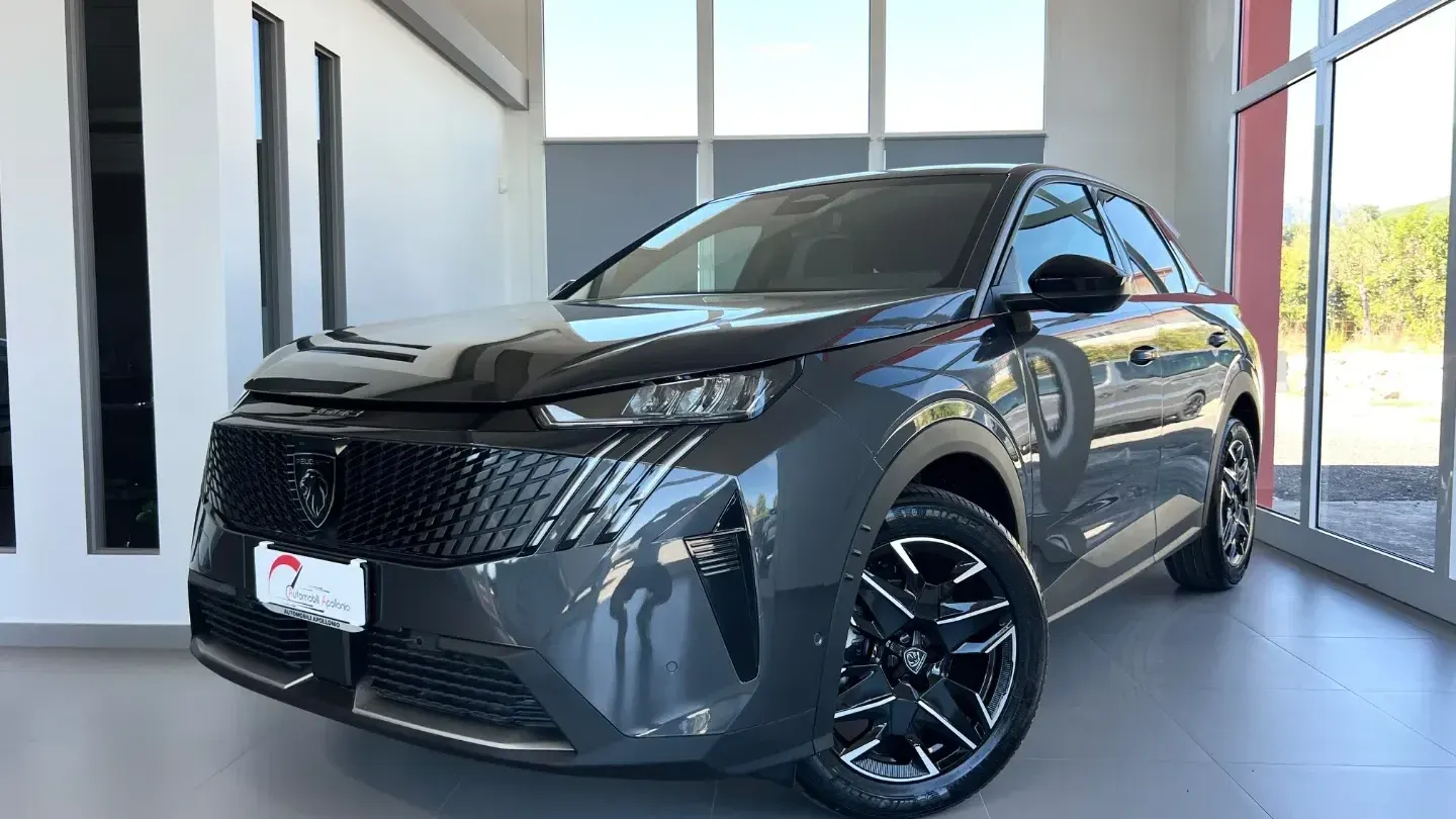 Peugeot 3008 Hybrid 145 e-DCS6 Allure