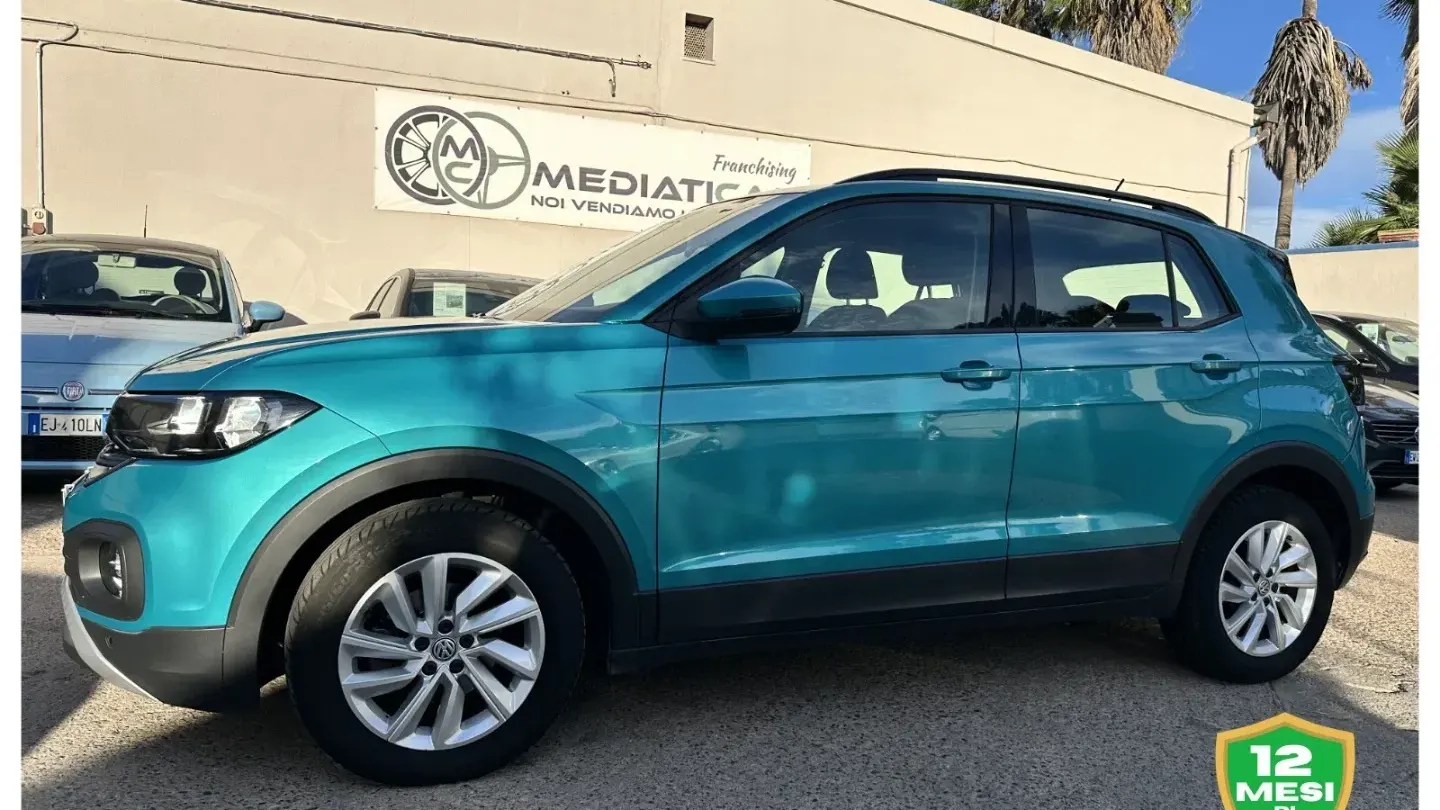 Volkswagen T-Cross 1.0 TSI Style BMT