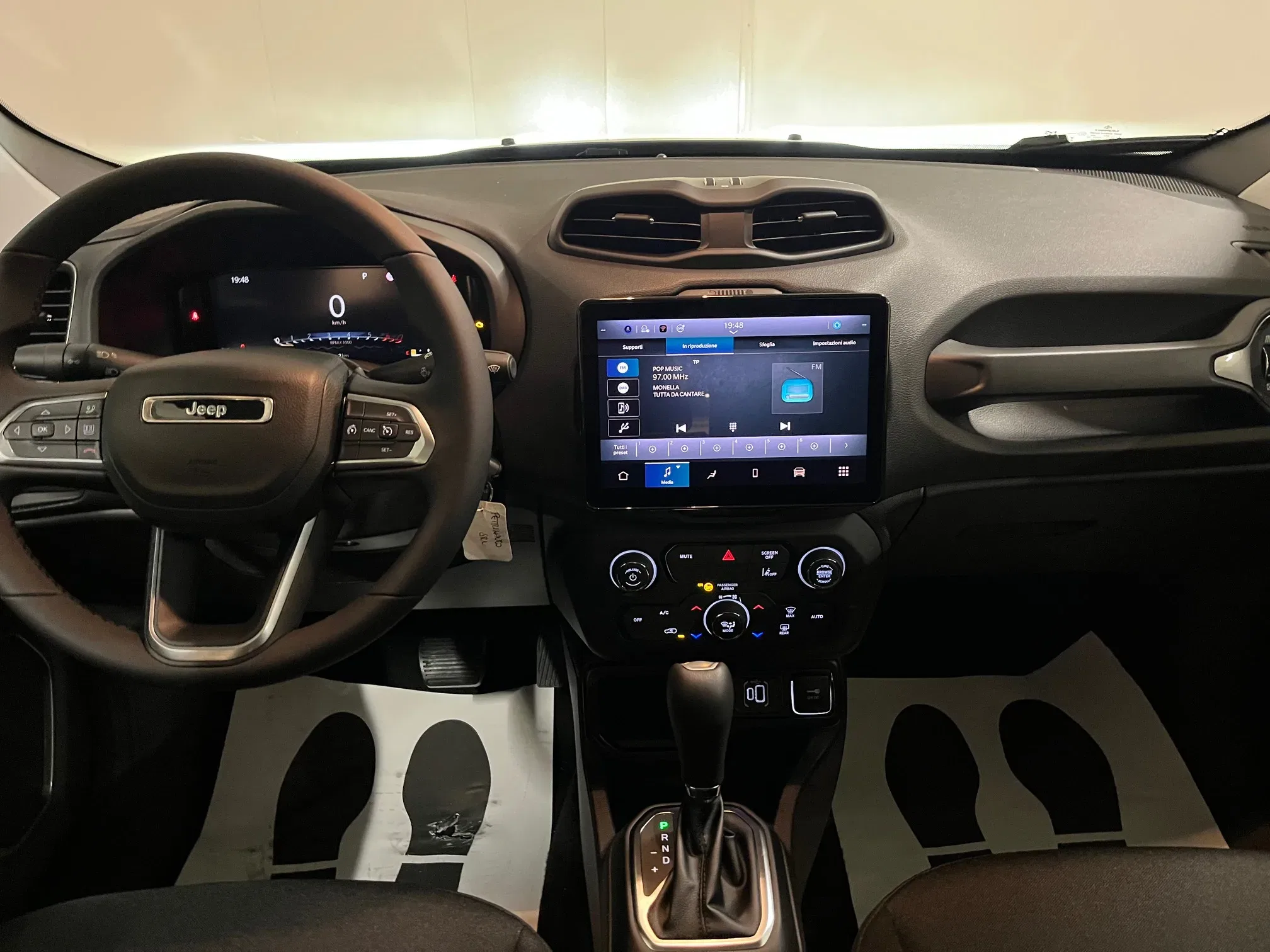 Jeep Renegade 1.5 turbo t4 mhev Altitude 2wd dct Km Zero Nazionale foto 17