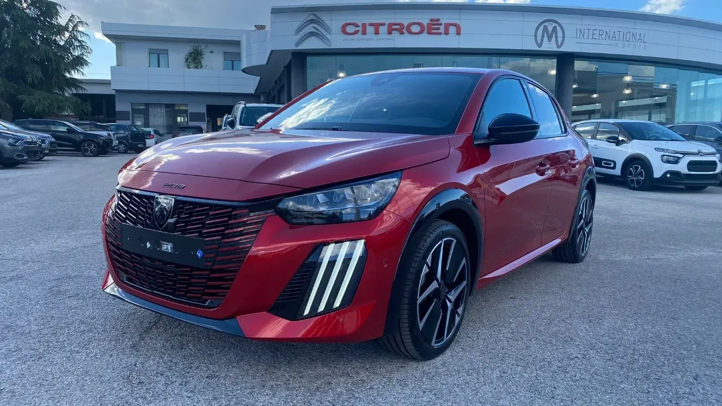 Peugeot 208 PureTech 100 S&S 5p. GT