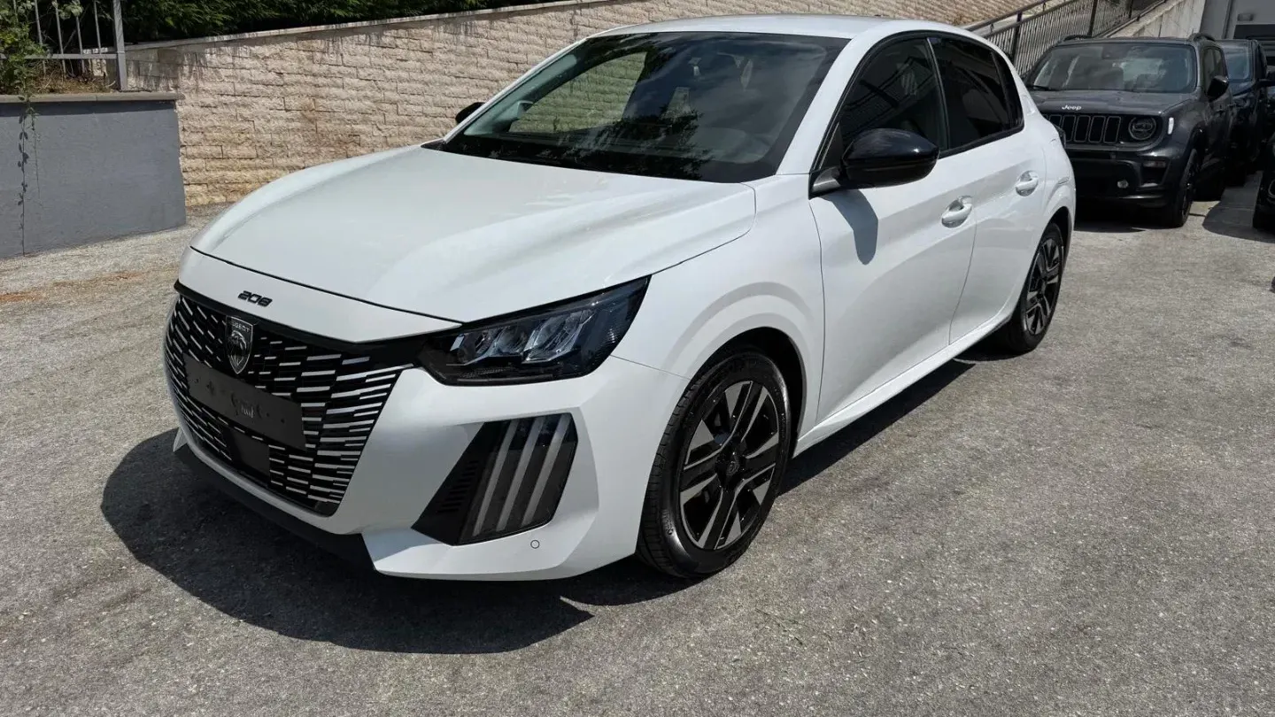 Peugeot 208 Hybrid 110 e-DCS6 Allure