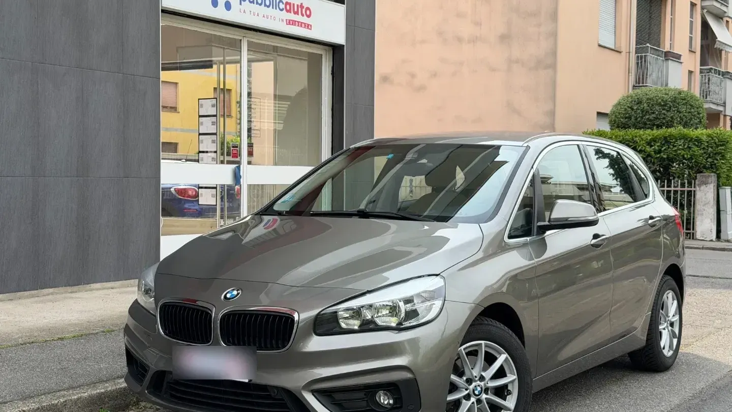 BMW 218d Active Tourer