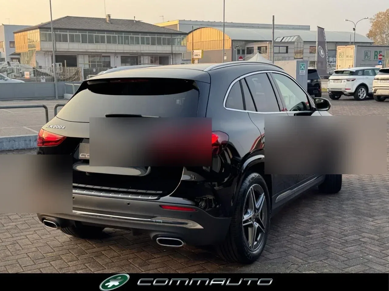 Mercedes-Benz GLA 200 d Automatic AMG Line Advanced Plus foto 5