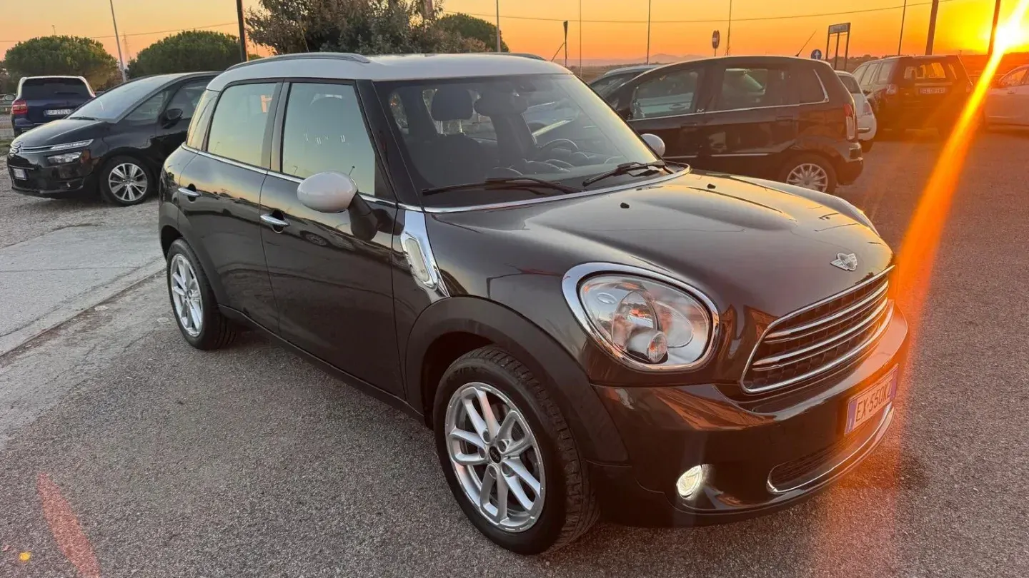 MINI Mini Cooper D Countryman Automatica