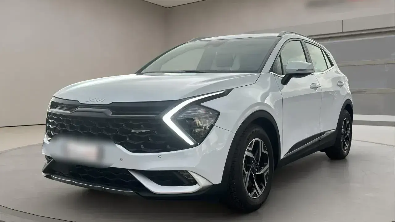 Kia Sportage 1.6 CRDi MHEV DCT GT-line