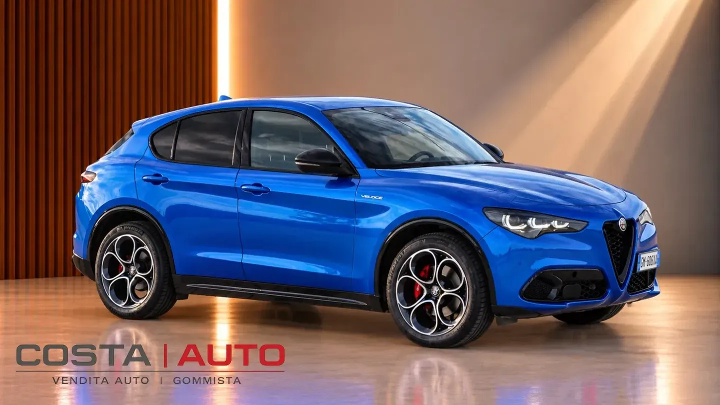 Alfa Romeo Stelvio 2.2 TD 160 CV Veloce Q2