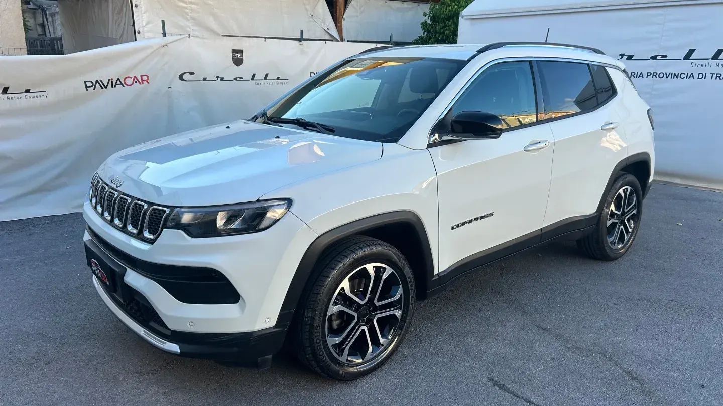 Jeep Compass 1.3 T4 150 CV aut. 2WD S