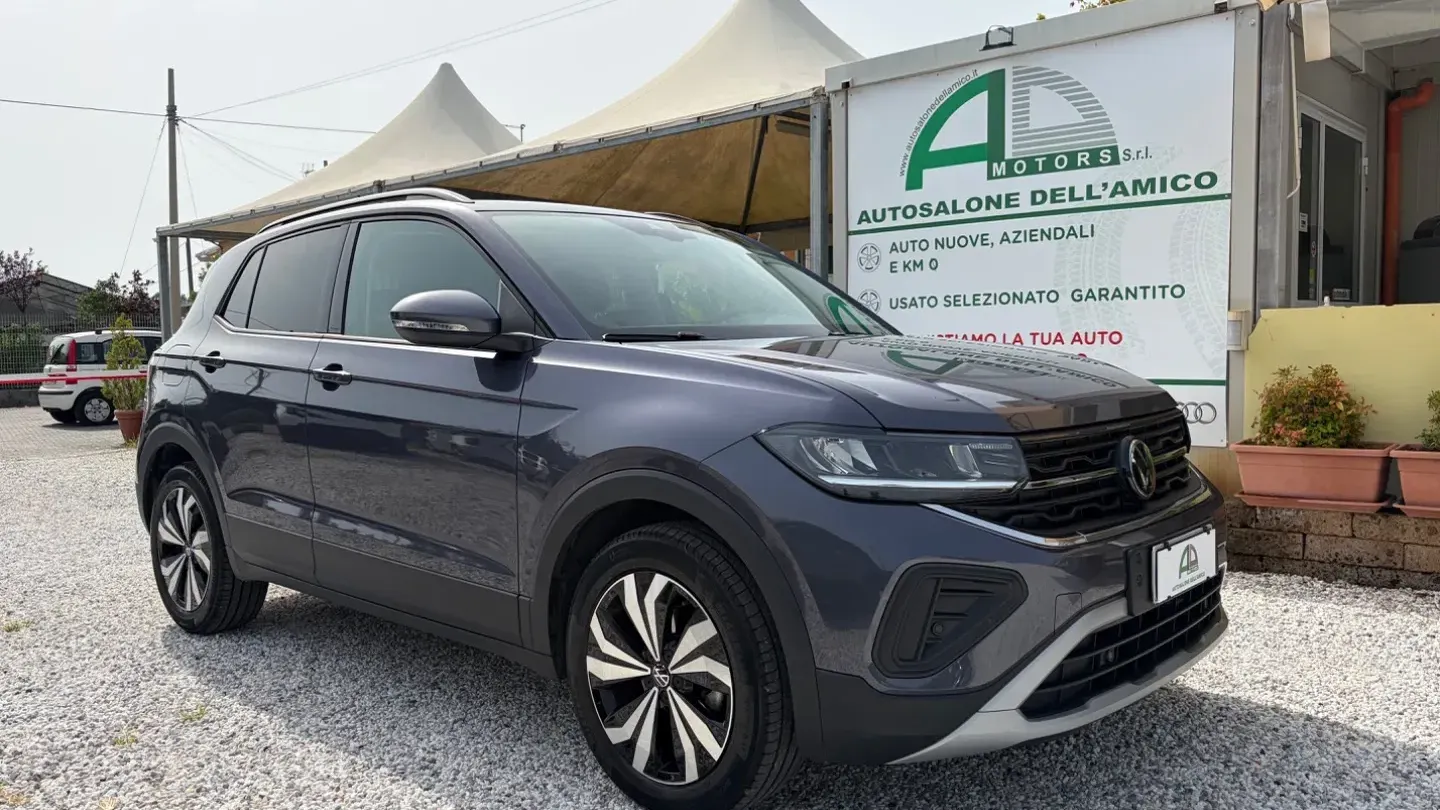 Volkswagen T-Cross 1.0 TSI Edition Plus