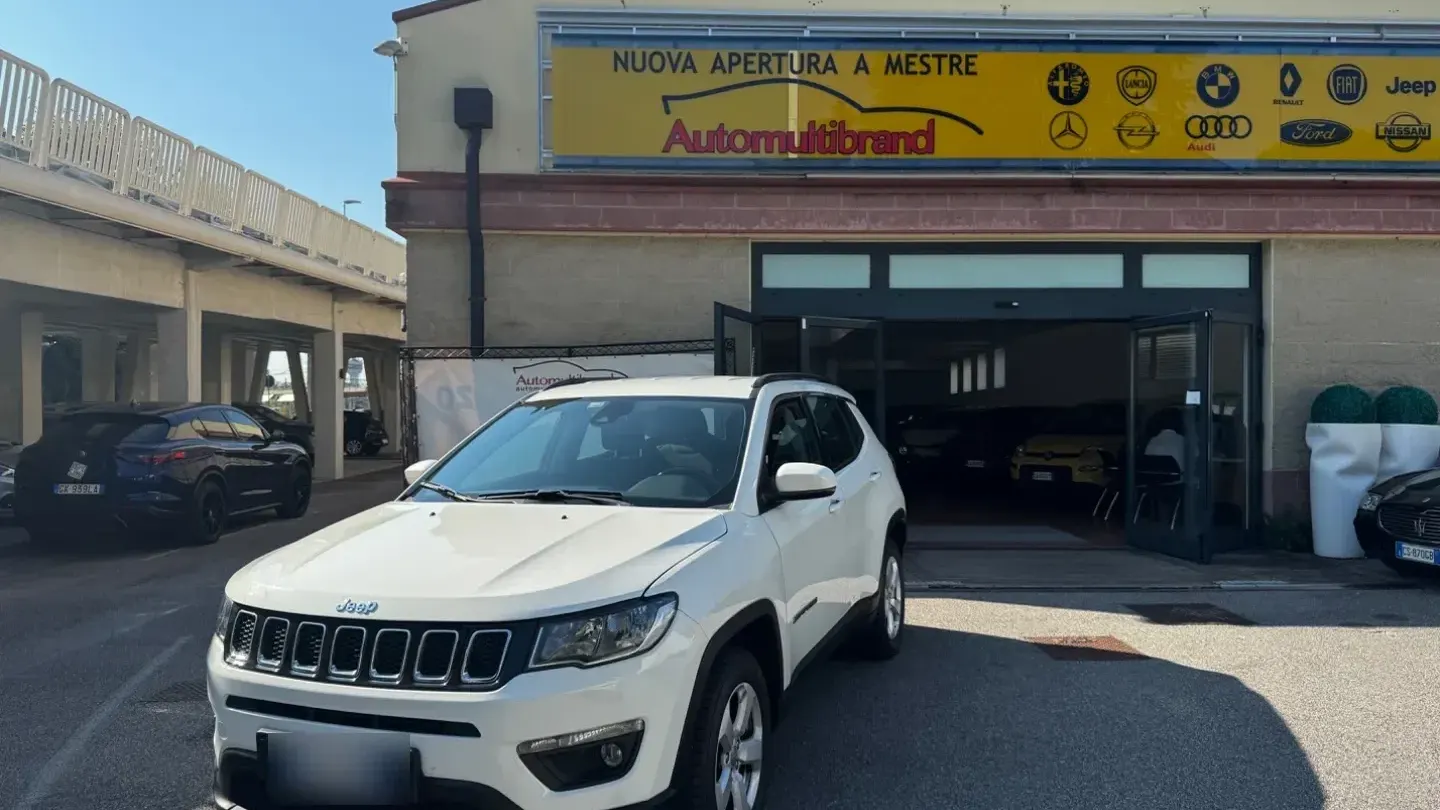 Jeep Compass 1.4 MultiAir 2WD Longitude