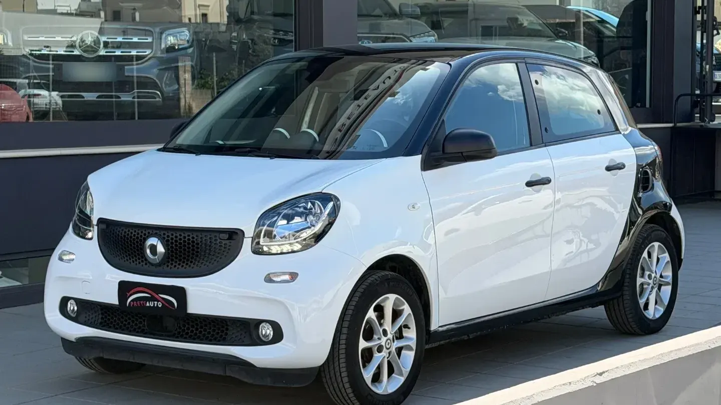 Smart forfour 70 1.0 Prime