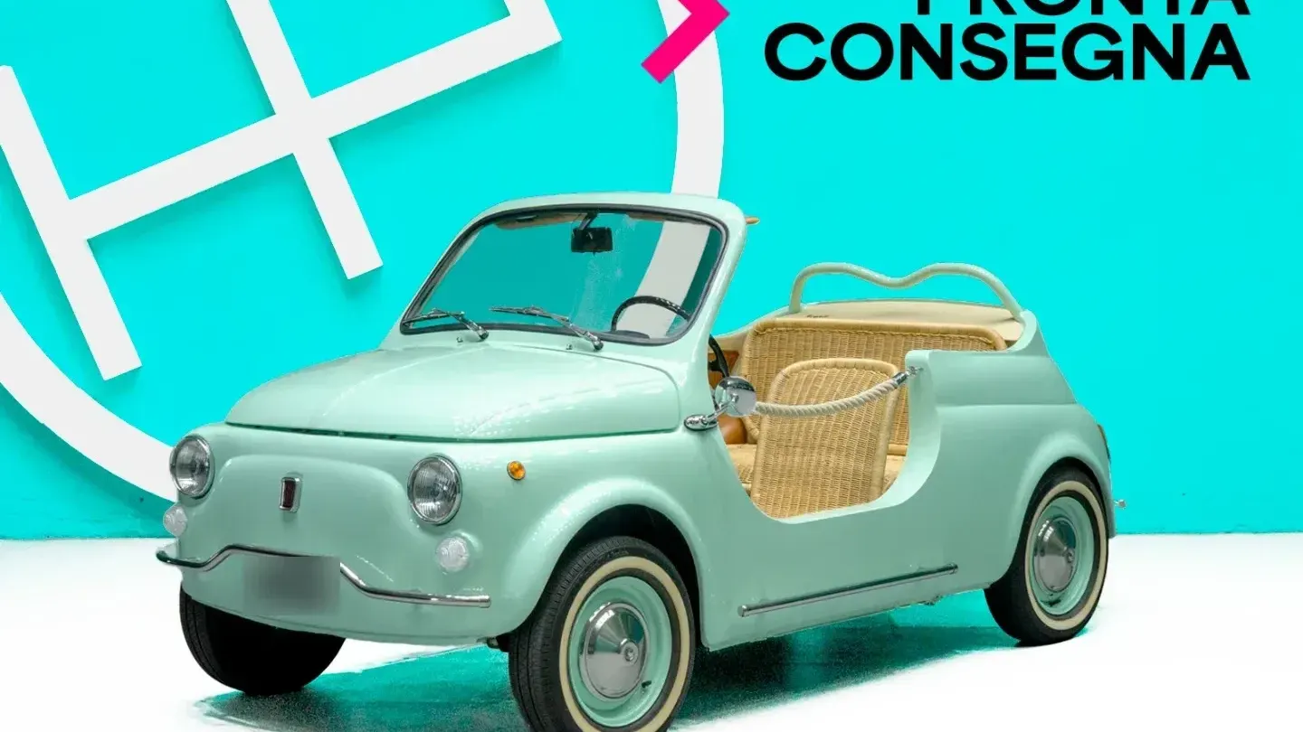 Fiat 500L Spiaggina RESTAURO COMPLETO, ESEMPLARE UNICO