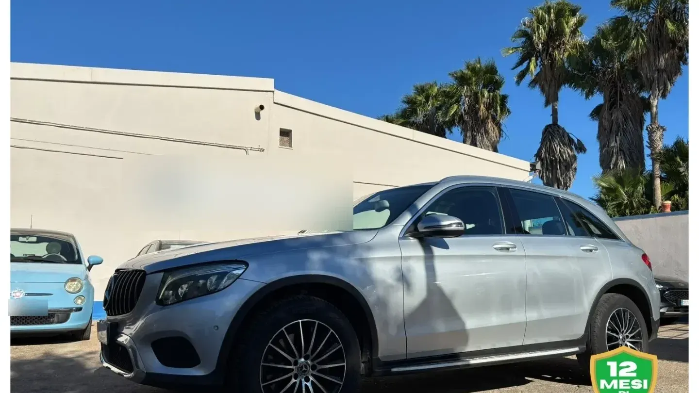 Mercedes-Benz GLC 220 d 4Matic Exclusive
