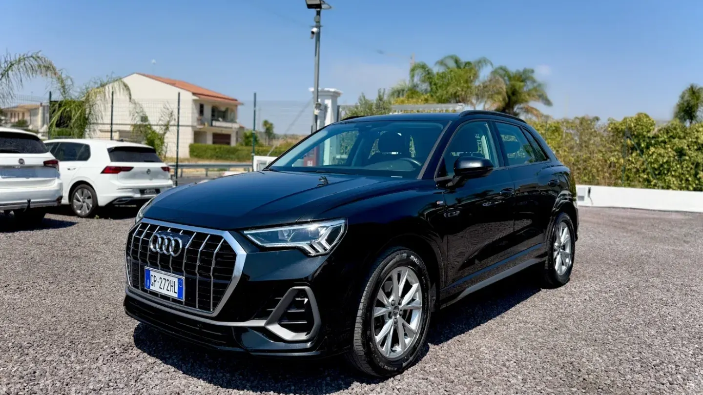 Audi Q3 35 TDI S tronic S line edition AUTOMATICA KEYLESS CARPLAY