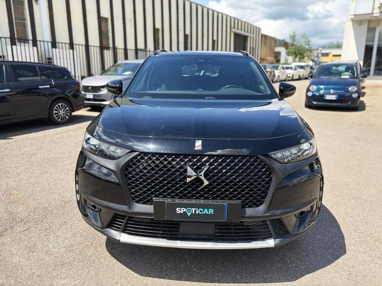 DS DS7 Crossback PROMO 1.6 e-tense phev Performance Line auto foto 2