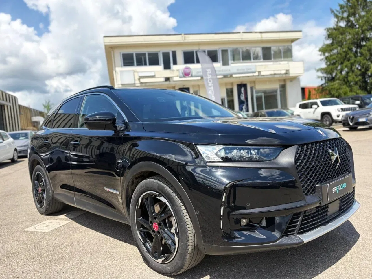 DS DS7 Crossback PROMO 1.6 e-tense phev Performance Line auto foto 3