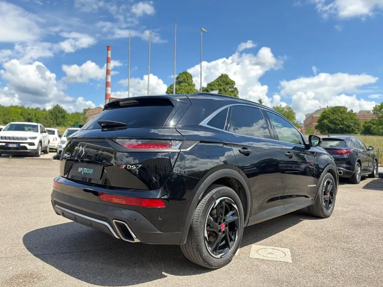 DS DS7 Crossback PROMO 1.6 e-tense phev Performance Line auto foto 14