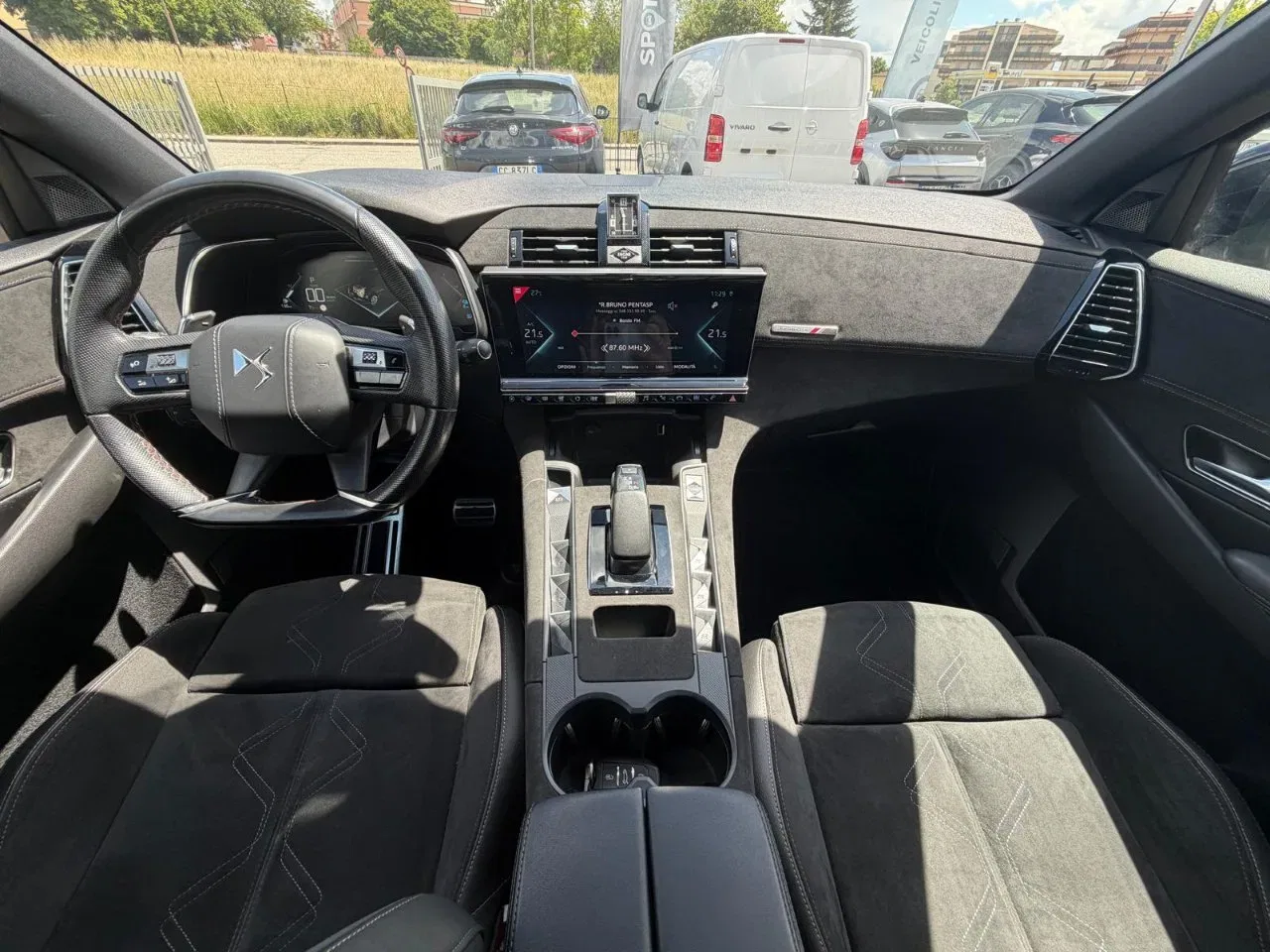 DS DS7 Crossback PROMO 1.6 e-tense phev Performance Line auto foto 17