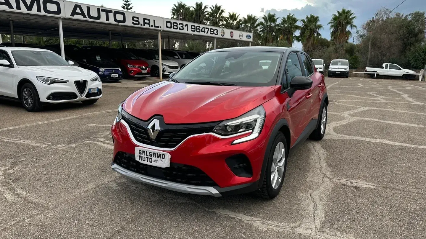 Renault Captur TCe 12V 100 CV GPL Intens