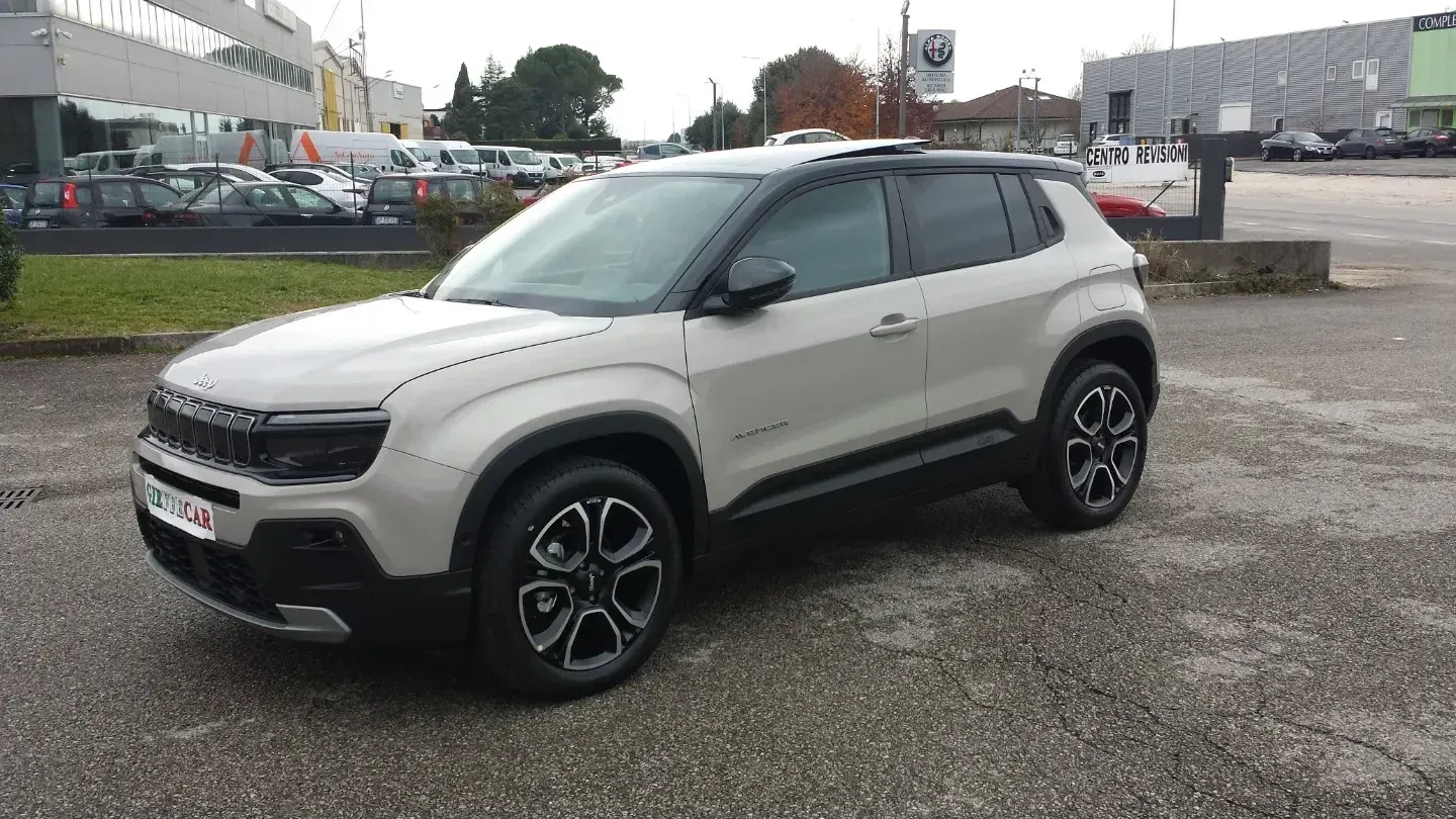 Jeep Avenger 1.2 Turbo Summit