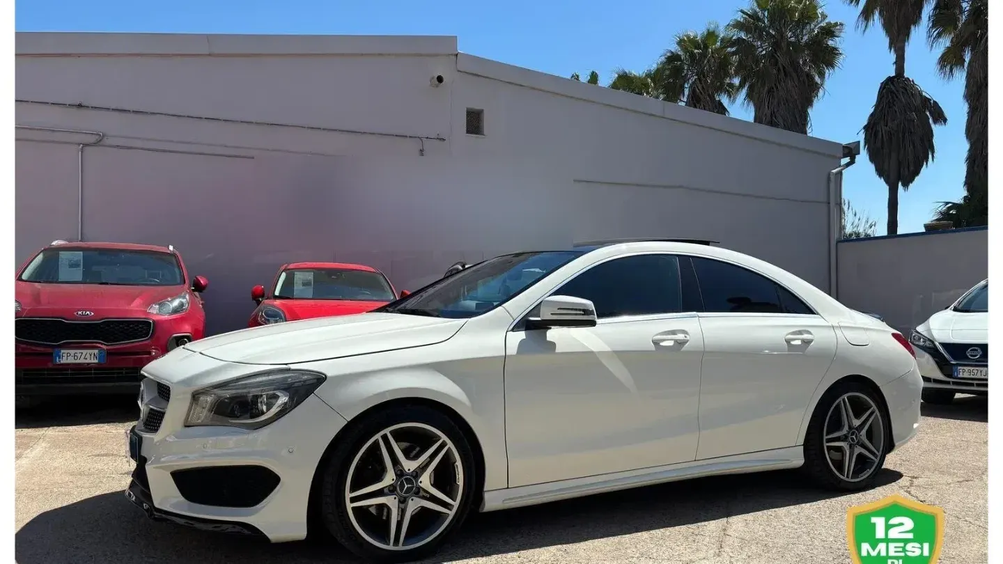 Mercedes-Benz CLA 220 CDI Automatic Premium