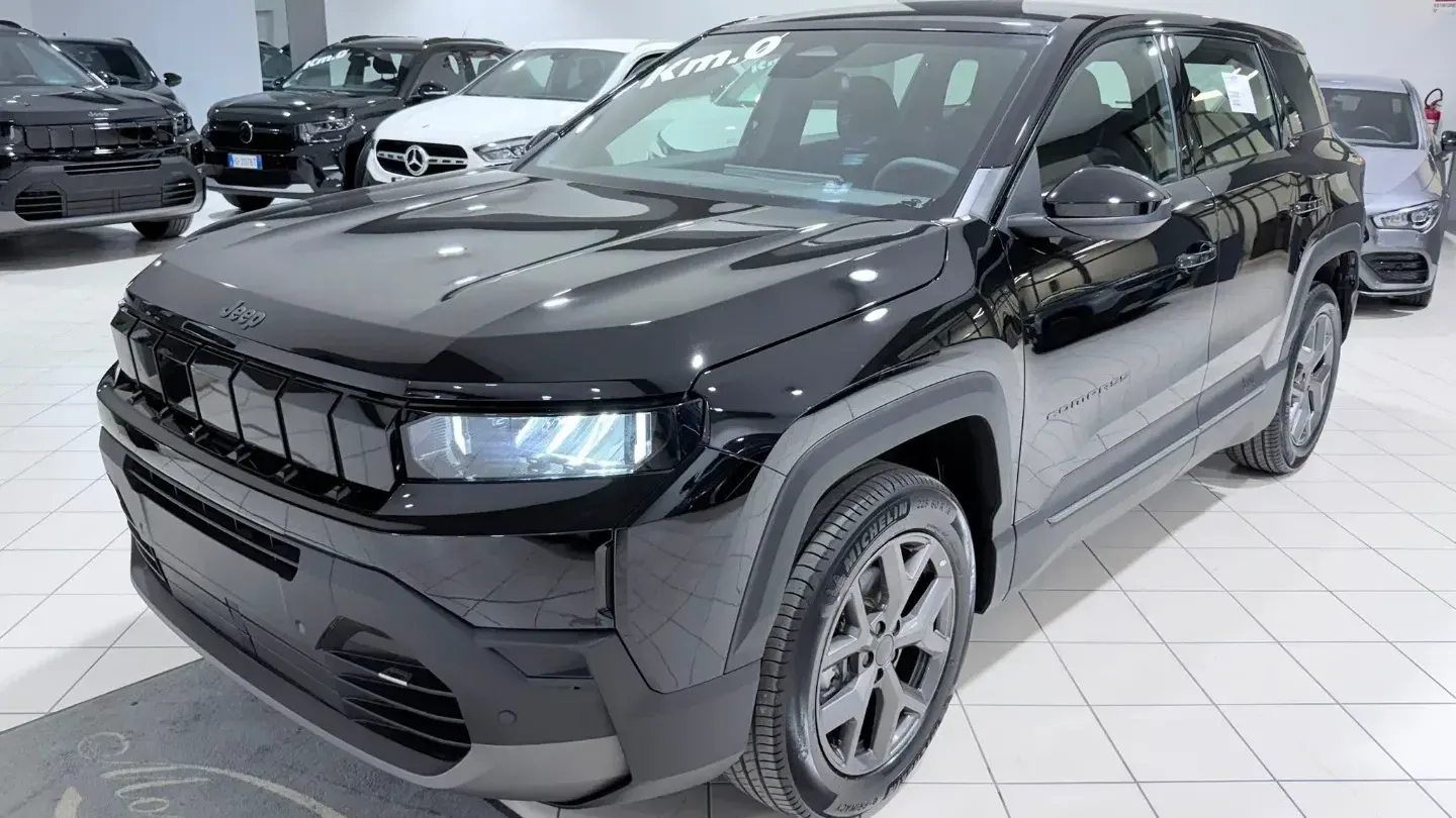 Jeep Compass 1.2 Turbo 48V Hybrid Altitude