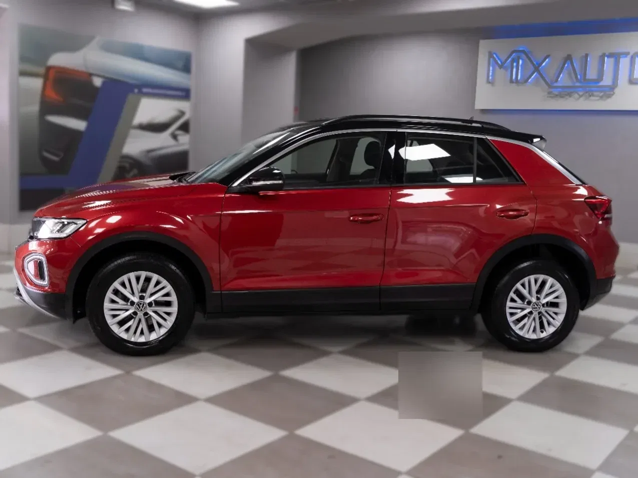 Volkswagen T-Roc 1.0 TSI Life 110CV foto 3